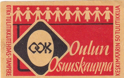 OOK, Oulun Osuuskauppa   1/8