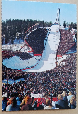 Holmenkollen, mäkihyppykilpailut v. 1971, väripk, ei p.