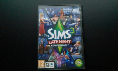 PC DVD: Sims 3 Late Night Expansion Pack (2010)