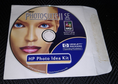 MGI PHOTO SUITE 2 SE CD
