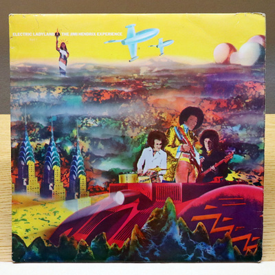 The Jimi Hendrix Experience - Electric Ladyland Part 1 LP
