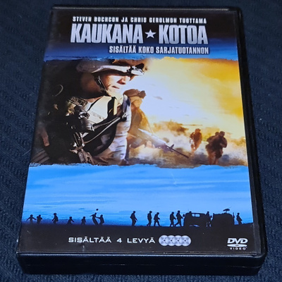 DVD - kaukana kotoa ( Koko sarjatuotanto ) 4-disc