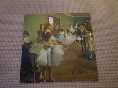 Jääkaappimagneetti: Degas