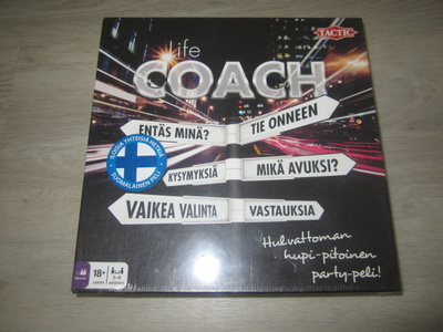 Life Coach - lautapeli
