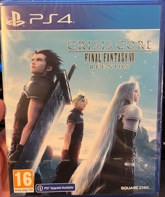 Crisis Core - Final Fantasy Reunion (PS4) Uusi ja muoveissa