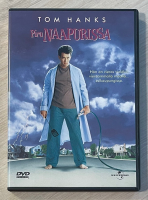 Joe Dante: PIRU NAAPURISSA (1989) Tom Hanks