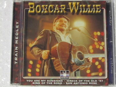 Boxcar Willie • Train Medley CD