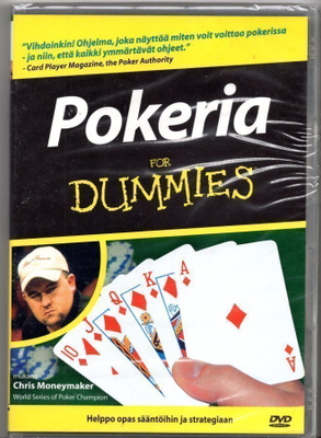 DVD: POKERIA FOR DUMMIES (UUSI MUOVEISSA)
