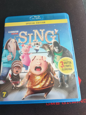 Sing BLU-RAY