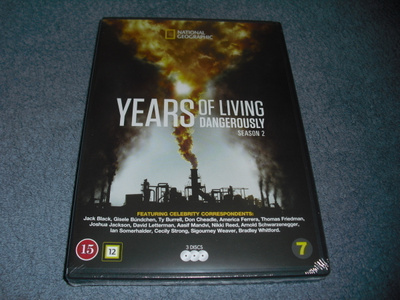 YEARS OF LIVING DANGEROUSLY (2-KAUSI) UUSI***