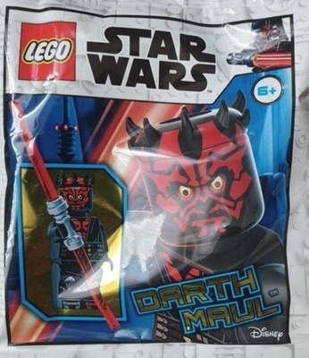 Lego Figuuri - Darth Maul ( Star Wars ) Foil pack