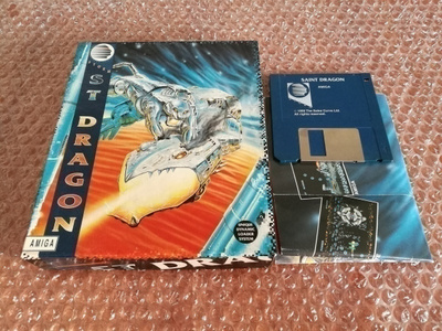 Commodore Amiga Saint Dragon (ST Dragon)