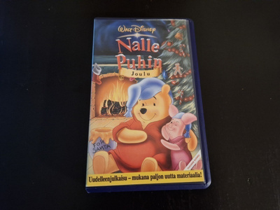 NALLE PUH - JOULU VHS kasetti