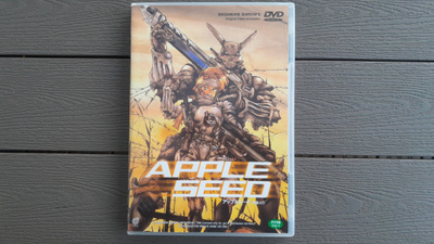 DVD: Appleseed (Masamune Shirow 2002) REGION 3