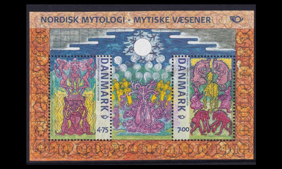 Tanska 1431-2BL27 ** Pohjola myyttejä (2006)