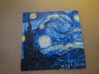 Jääkaappimagneetti: van Gogh