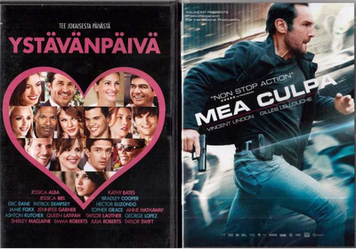 2 KPL DVD ELOKUVIA