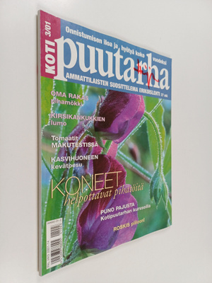 Kotipuutarha 3/2001