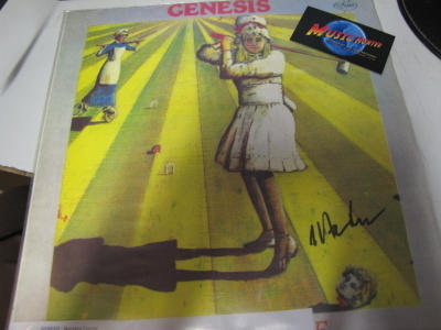 GENESIS - NURSERY CRYME LP STEVE HACKETTIN NIMMARILLA