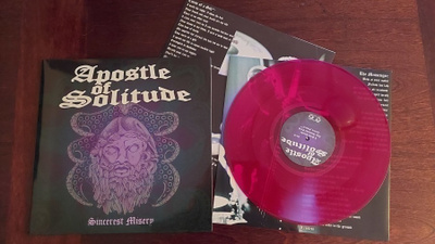 Apostle Of Solitude - Sincerest Misery