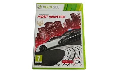 X360 - Need for Speed: Most Wanted (CIB)