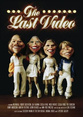 ABBA - The Last Video DVD (Rik Mayall)