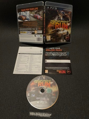 Need for Speed The Run PS3 - CiB