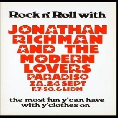 THE MODERN LOVERS paradiso club 24.9.1977