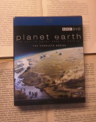 Planet Earth: The Complete Series (Blu-ray)