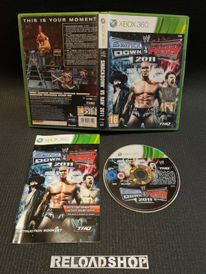 WWE Smackdown vs Raw 2011 XBOX 360 CiB