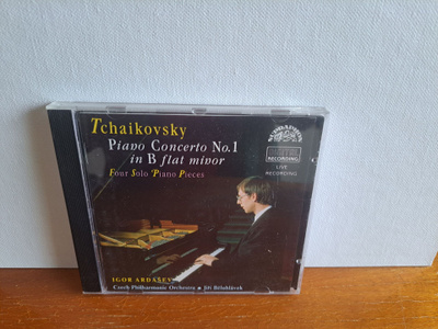 Tchaikovsky:Piano concerto No.1-Igor Ardasev CD