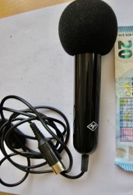 VANHA Mikrofoni Agfa SIISTI