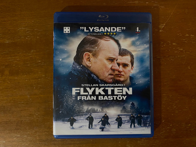 Flykten Från Bastöy Blu-ray