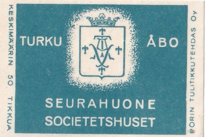 Turku, Åbo, Seurahuone  5/3