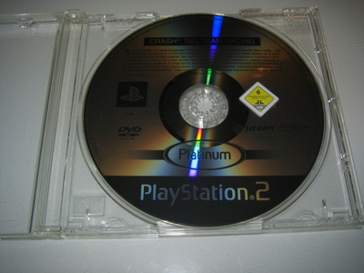 Crash: Tag Team Racing **PS2**