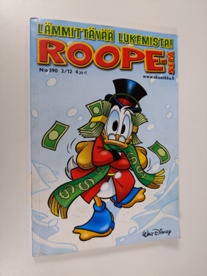 Walt Disney : Roope-Setä n:o 2/12