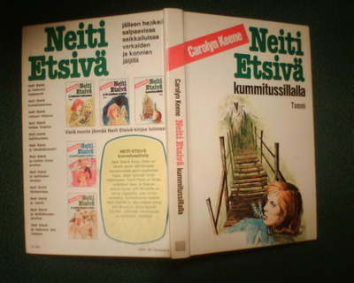 Carolyn Keene: Neiti Etsivä kummitussillalla (Sis.pk:t)