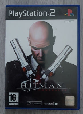 * Hitman Contracts PS2 MIB Kuin Uusi Lue Kuvaus