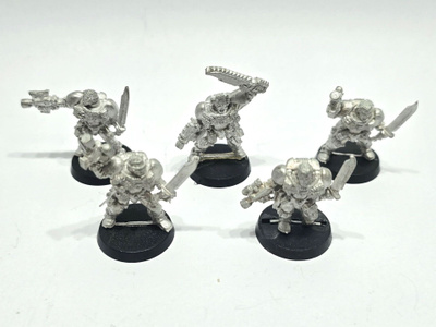 WH40K - 5kpl Space Marines Scout [A3]