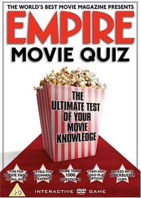 Empire Movie Quiz  -  Interactive Game  -  DVD