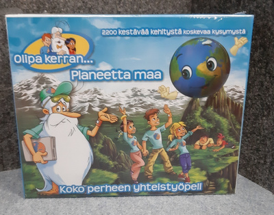 Olipa kerran planeetta Maa. lautapeli uusi v 2008