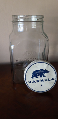 Karhula keittiötölkki 2 ½ litraa + kansi