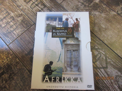Time Life - Kukoistus ja rappio: Afrikka (DVD)