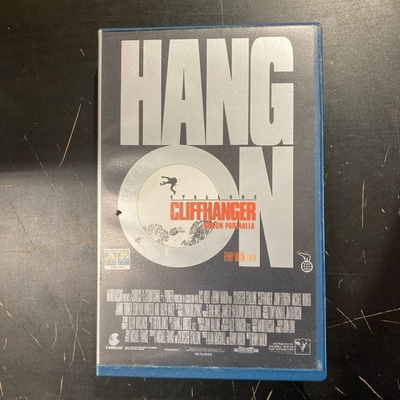 Cliffhanger - kuilun partaalla VHS