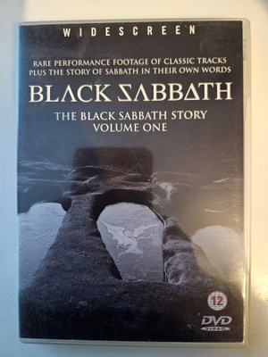 Black Sabbath, The Black Sabbath story volume one - DVD
