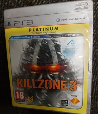 PS3 Killzone 3 platinum