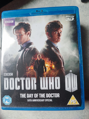 Doctor Who The Day of The Doctor BLU-RAY 3D