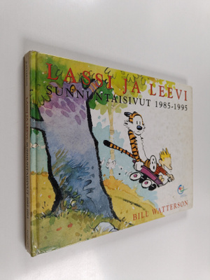 Bill Watterson ym. : Lassi ja Leevi - sunnuntaisivut 1985...