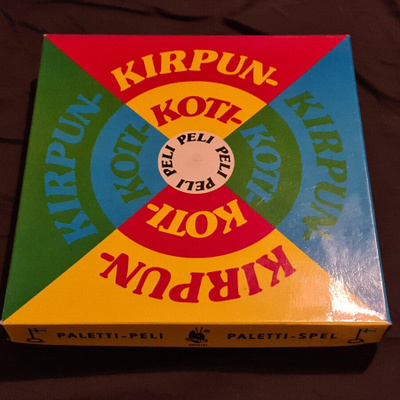 Kirpun koti # Kirppupeli ( Paletti )