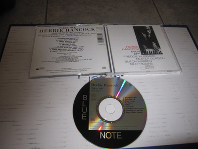 Herbie Hancock – Takin' Off ( blue note 1996 , uudenveroinen